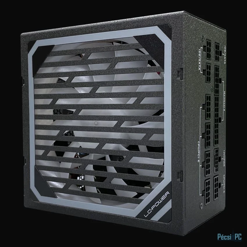 LC Power 750W 80+ Gold Super Silent Modular