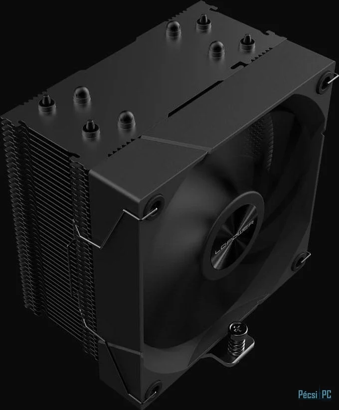 LC Power LC-CC-120-B4 Aera Black