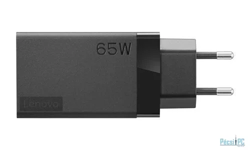 Lenovo 65W USB-C AC Travel Adapter Black