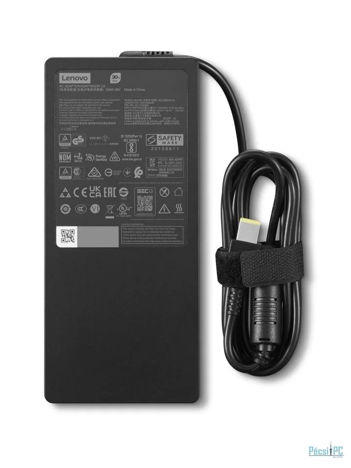 Lenovo Legion Slim 330W GaN AC Adapter