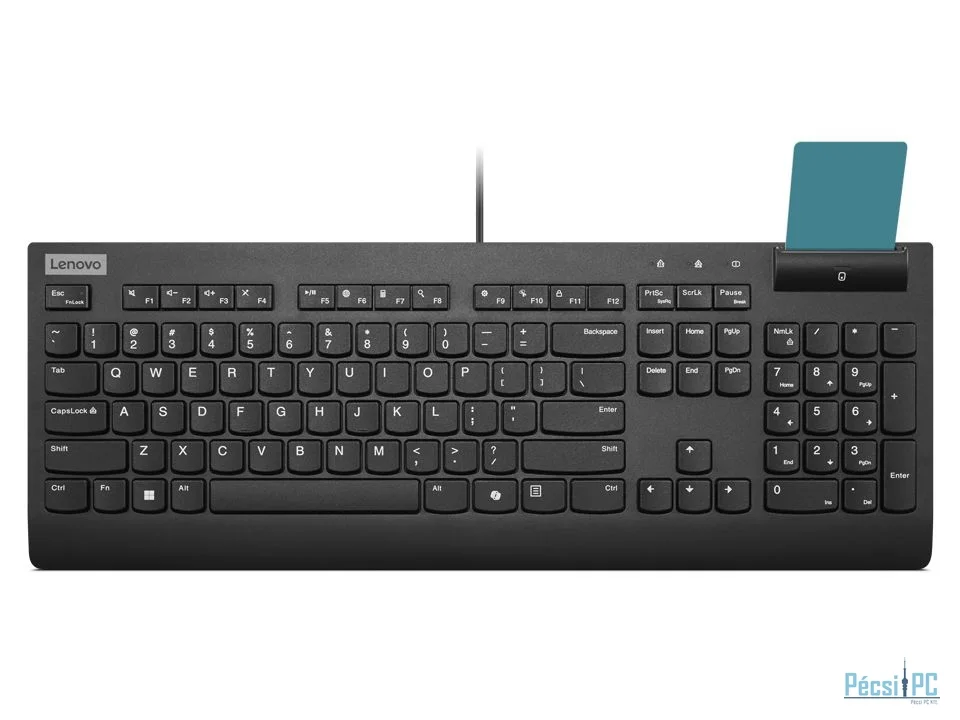 Lenovo Smartcard Wired Keyboard II Black HU
