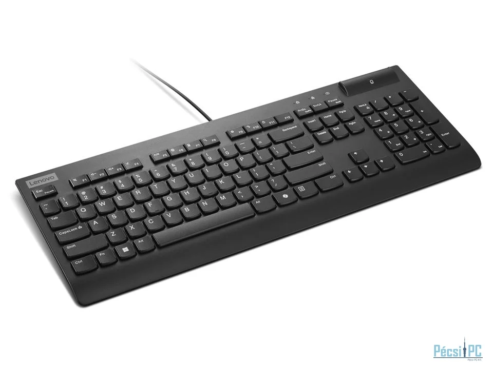 Lenovo Smartcard Wired Keyboard II Black HU