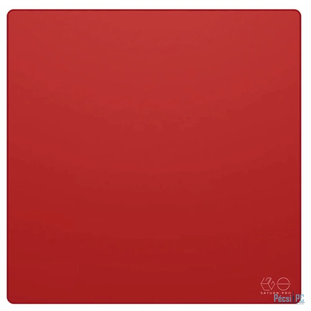 Lethal Gaming Gear Saturn Pro XL Gaming Mousepad Red