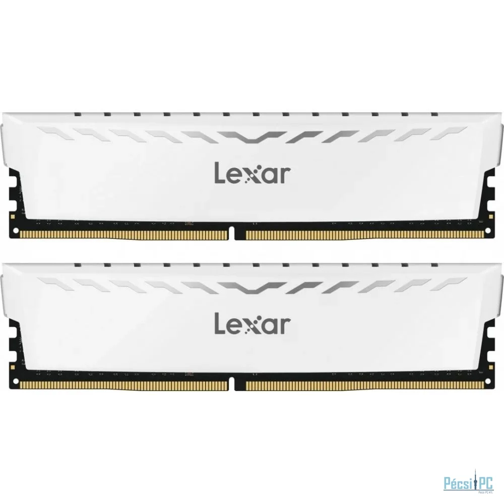 Lexar 32GB DDR4 3600MHz Kit(2x16GB) Thor White