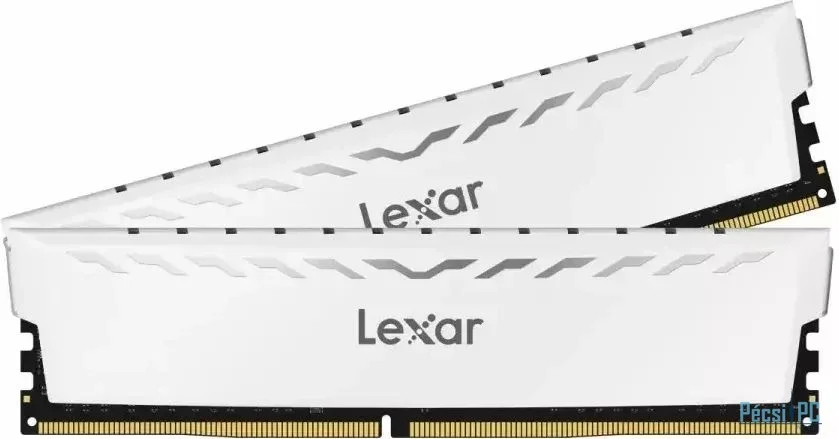 Lexar 32GB DDR4 3600MHz Kit(2x16GB) Thor White