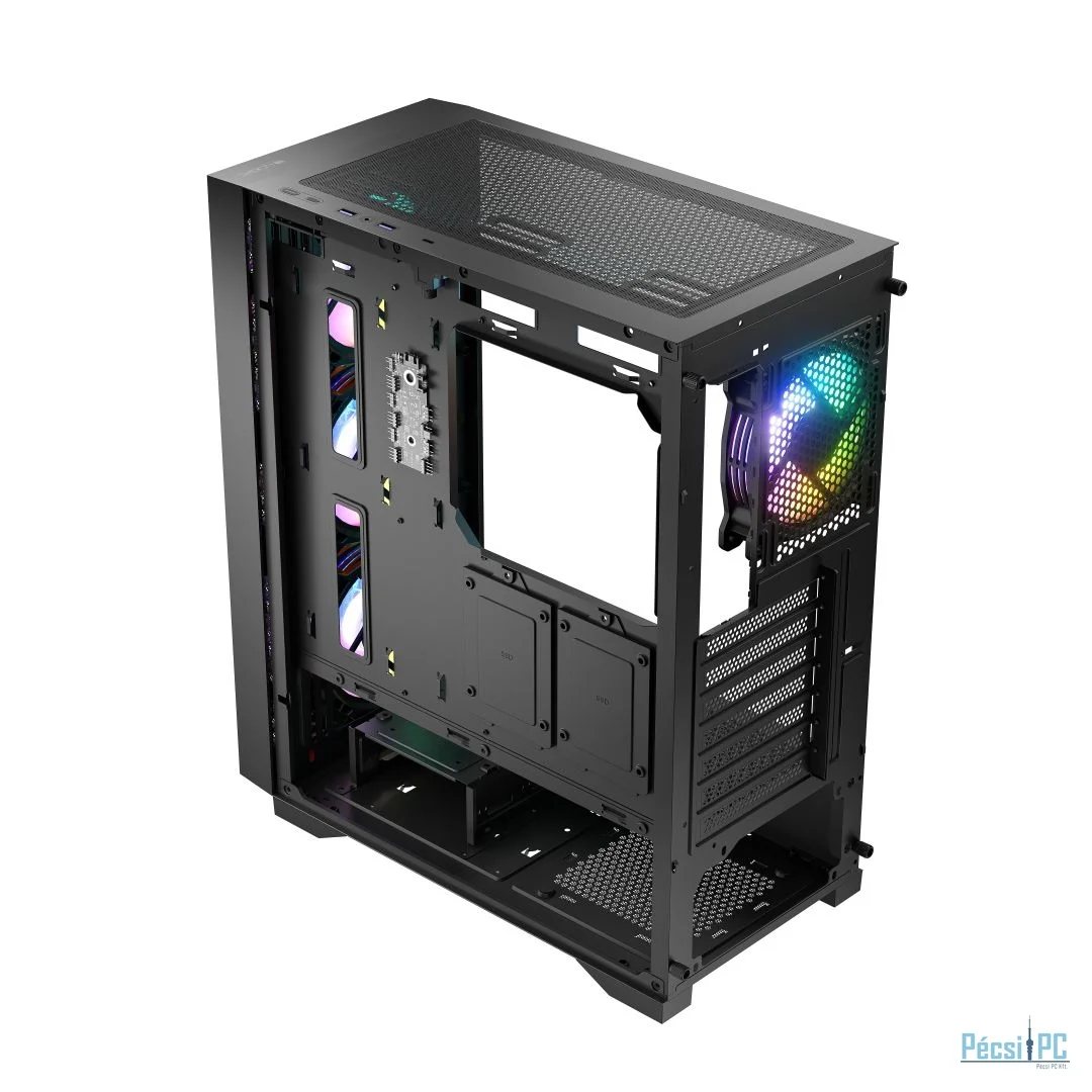 Logic Dart Pro ARGB Midi Black