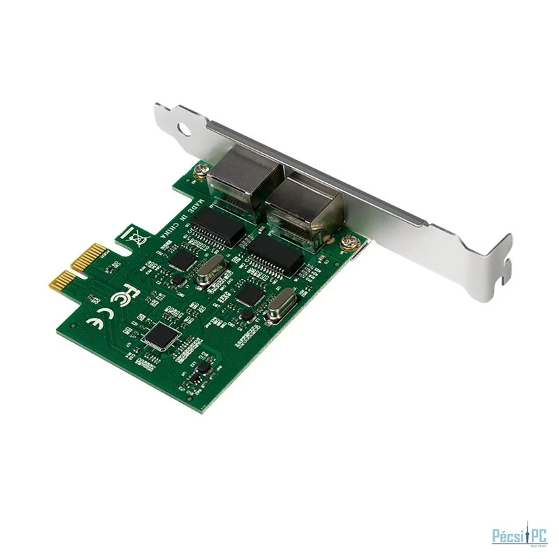 Logilink 2-Port Gigabit LAN PCI-Express Card