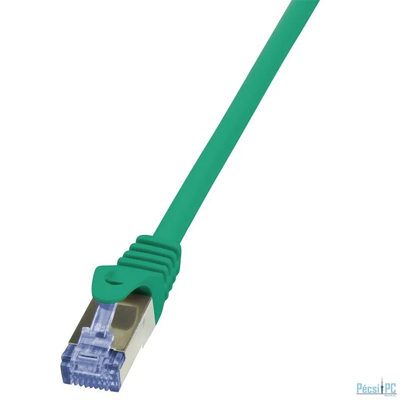 Logilink CAT6A S-FTP Patch Cable 1m Green
