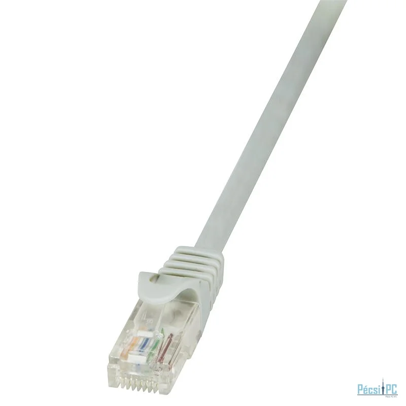 Logilink CAT5e U-UTP Patch Cable 0,5m Grey