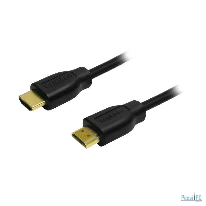 Logilink CH0055 HDMI cable A/M to A/M 4K/30 Hz 20m Black