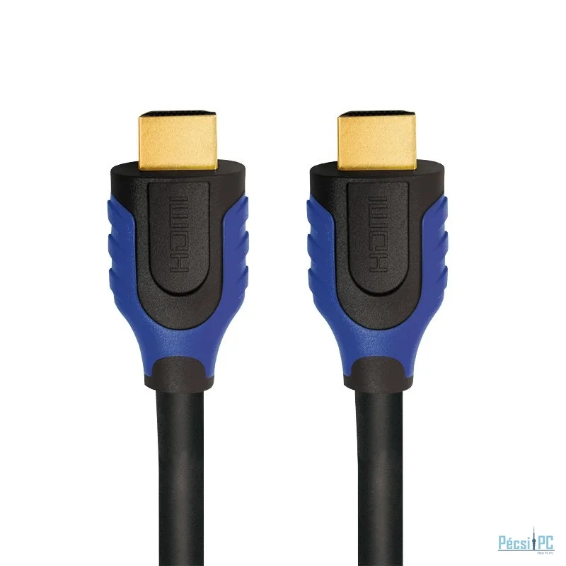 Logilink CH0062 HDMI Cable 2.0 M/M 2m Black