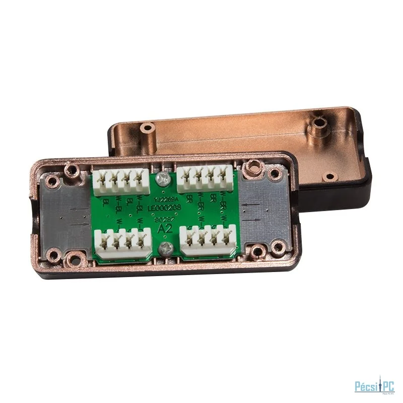 Logilink Connection Box for shielded and unshielded installation cables