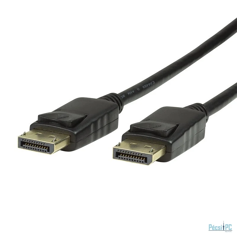 Logilink DisplayPort 1.2 connection cable 4K 2K/60Hz 7,5m Black