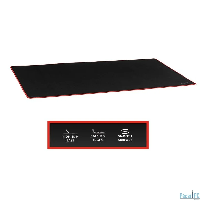 Logilink ID0216 XXXL Gaming Egérpad Black