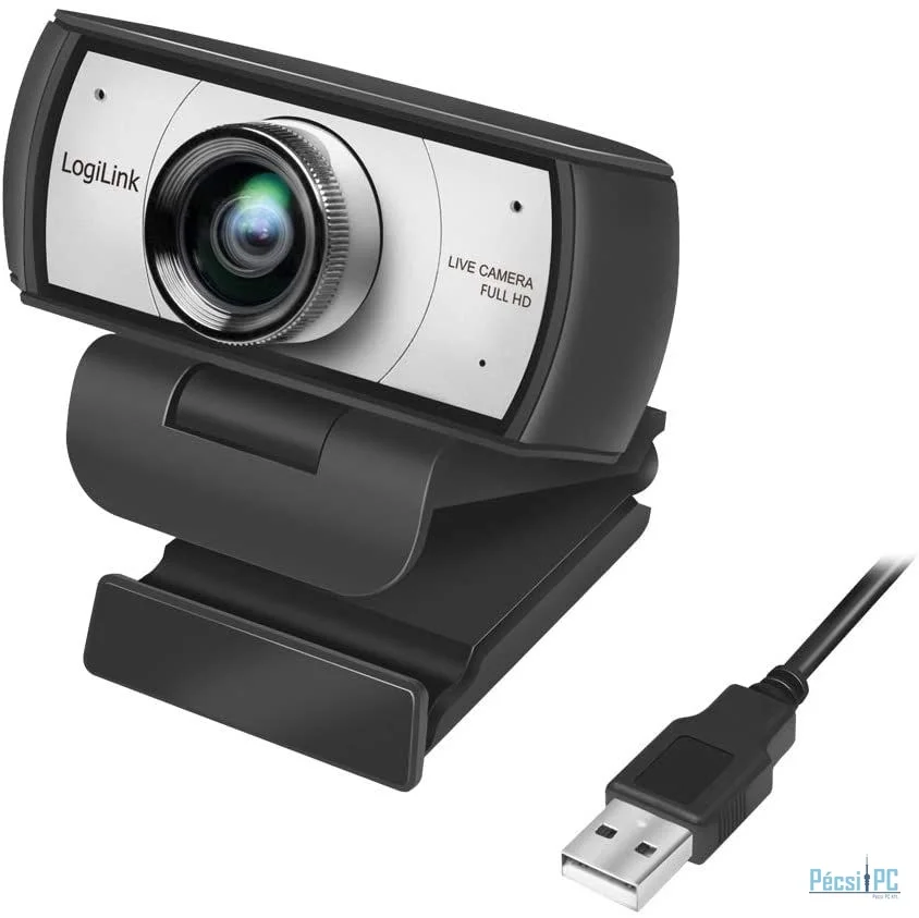 Logilink LL1 Webkamera Black