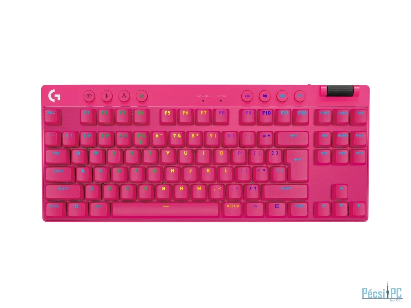 Logitech G Pro X TKL Gaming Keyboard GX Brown Tactile KDA Pink US
