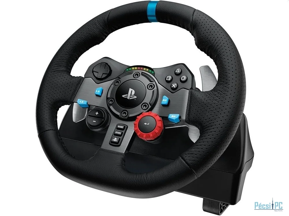 Logitech G29 Driving Force USB Kormány Black (PS4/PS5/PC) + G435 Headset