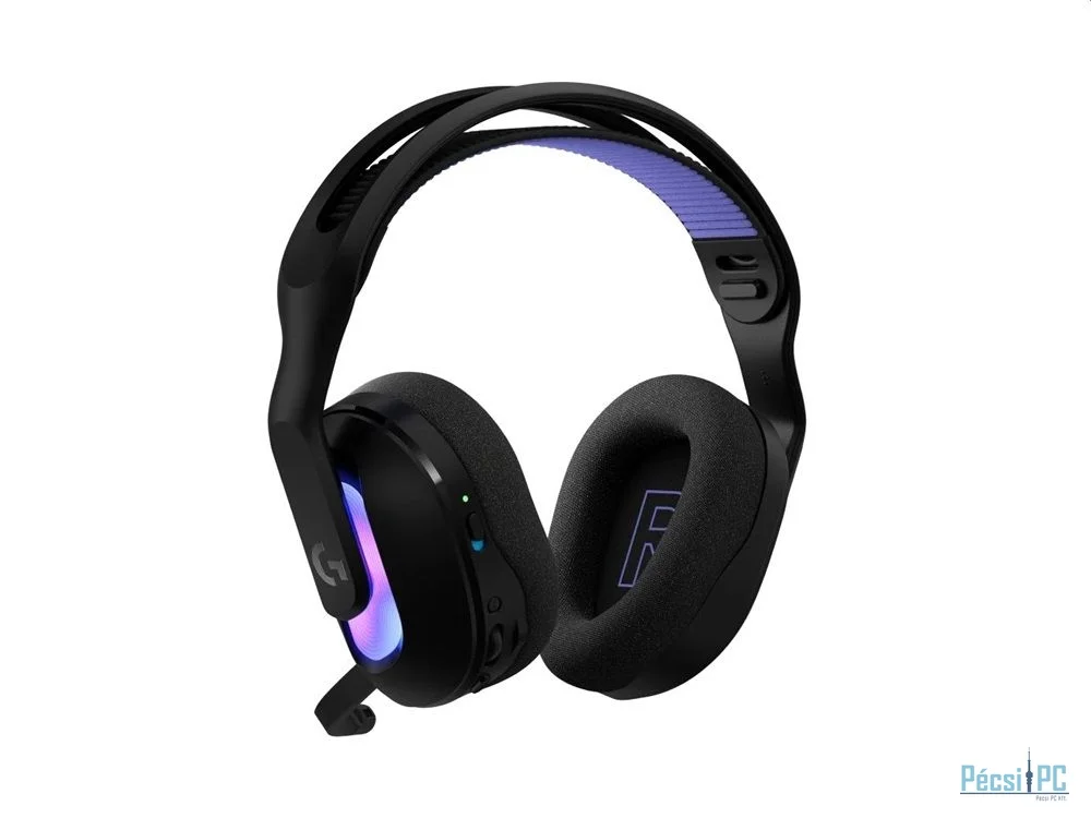 Logitech G522 Lightspeed Wireless Bluetooth Gaming Headset Black