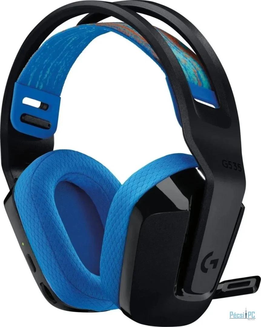 Logitech G535 Lightspeed Wireless Headset Black/Blue