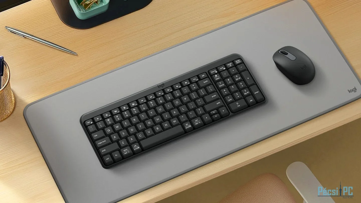 Logitech MK250 Compact Bluetooth Combo Graphite Grey HU