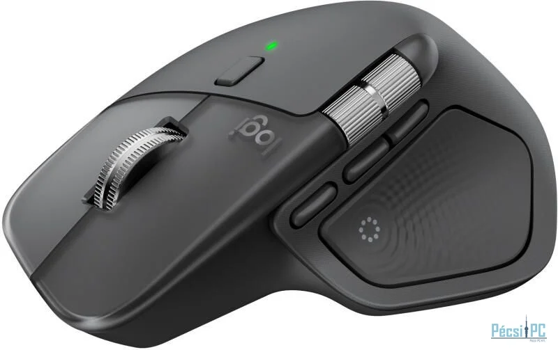Logitech MX Master 4 Mouse Graphite