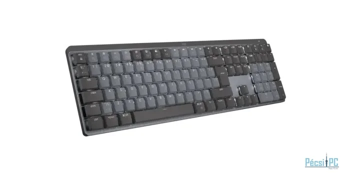 Logitech MX Mechanical Linear Mechanical Wireless Keyboard Graphite Grey US