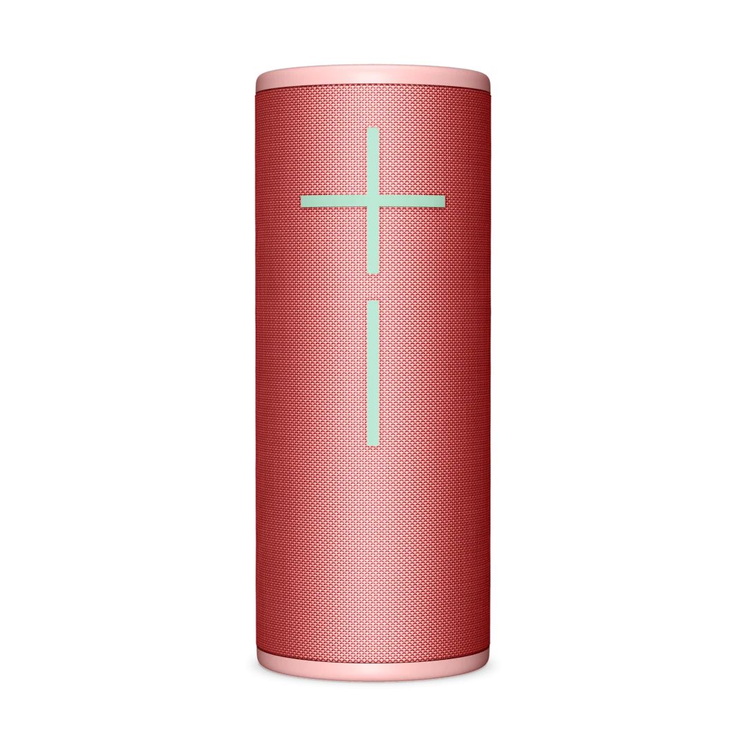 Logitech Ultimate Ears Boom 4 Wireless Bluetooth Speaker Raspberry Red