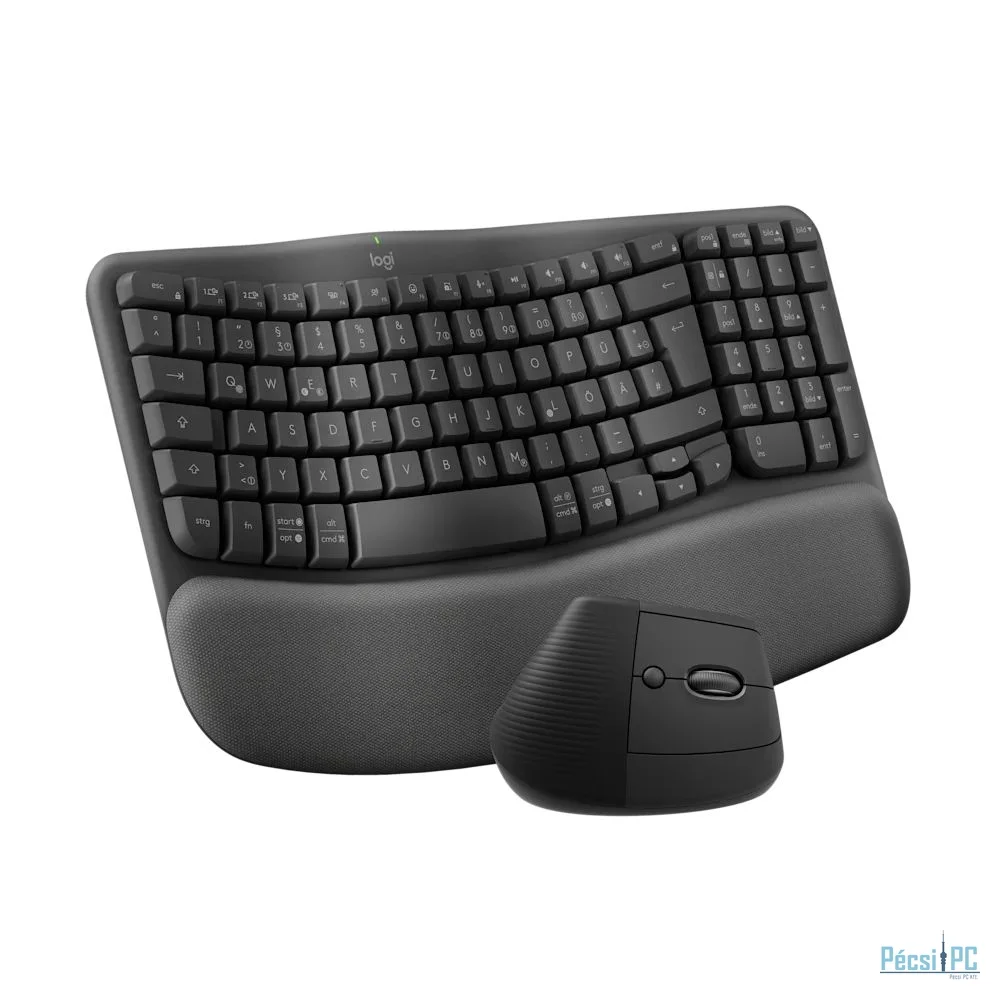 Logitech Wave Keys and Lift Combo Graphite US