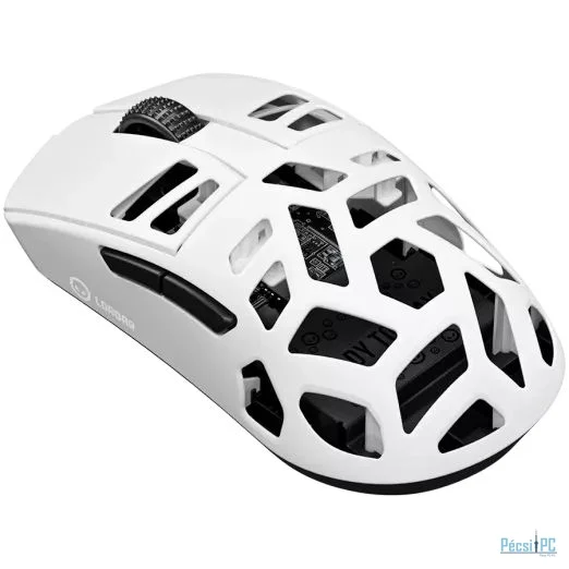 LORGAR MSE90W Magnesium Alloy Wireless Gaming Mouse White
