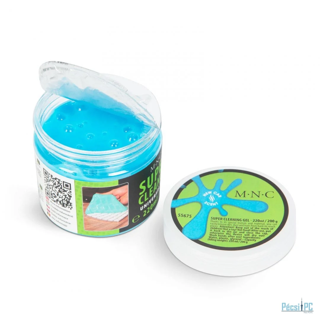 M.N.C Szuper tisztító gél műszerfalhoz, billentyűzethez 200g