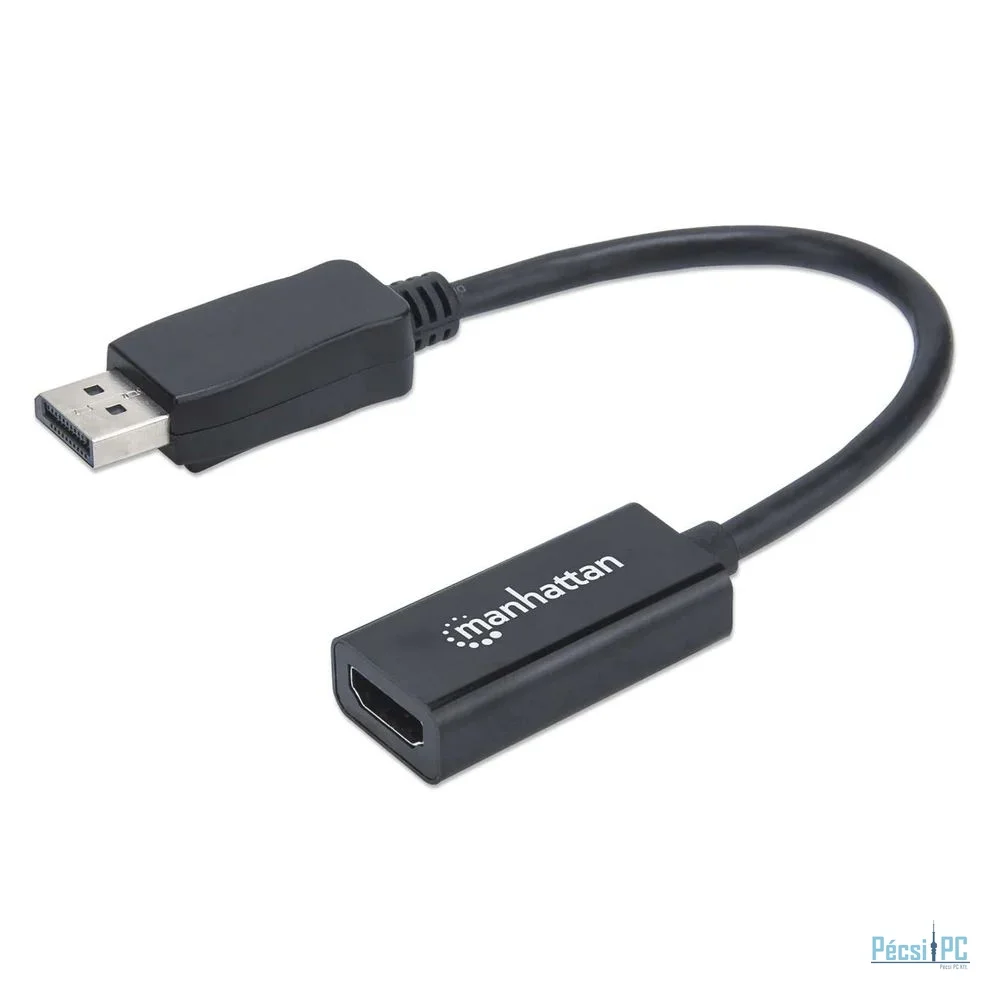Manhattan 1080p Passive DisplayPort to HDMI Adapter