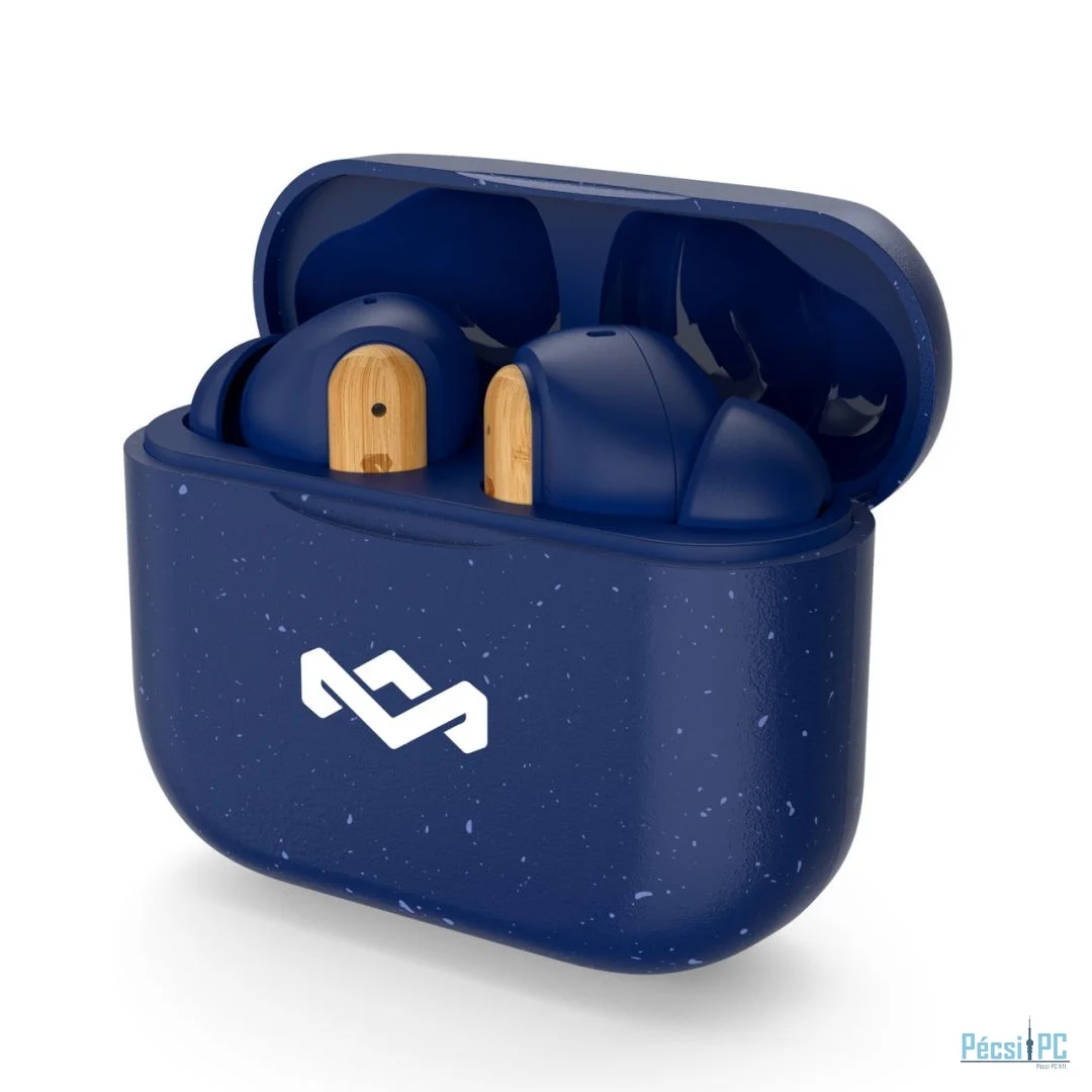 Marley Little Bird Bluetooth Headset Blue