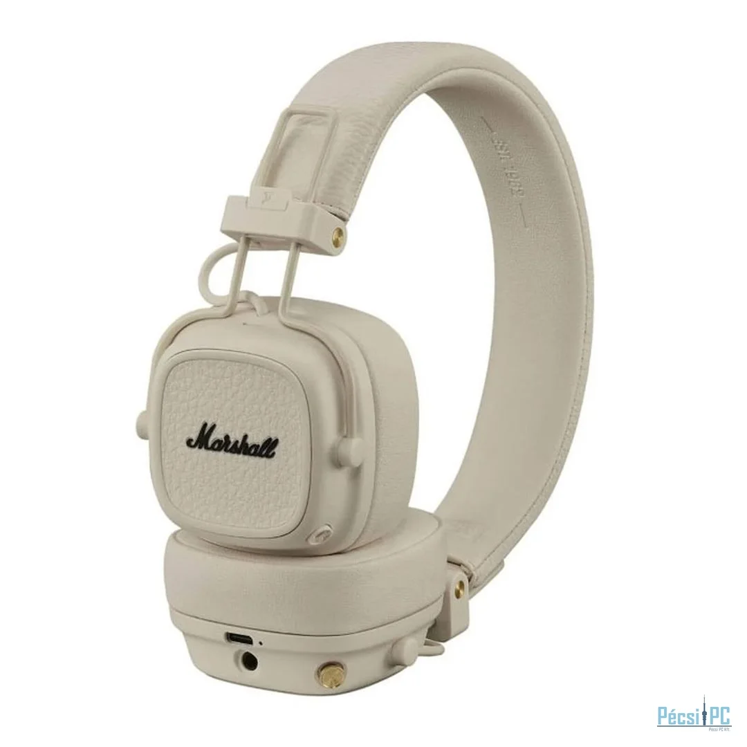 Marshall Major V Bluetooth Headset Cream