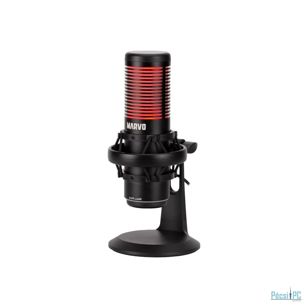 Marvo Blast 60 Streaming Microphone Black