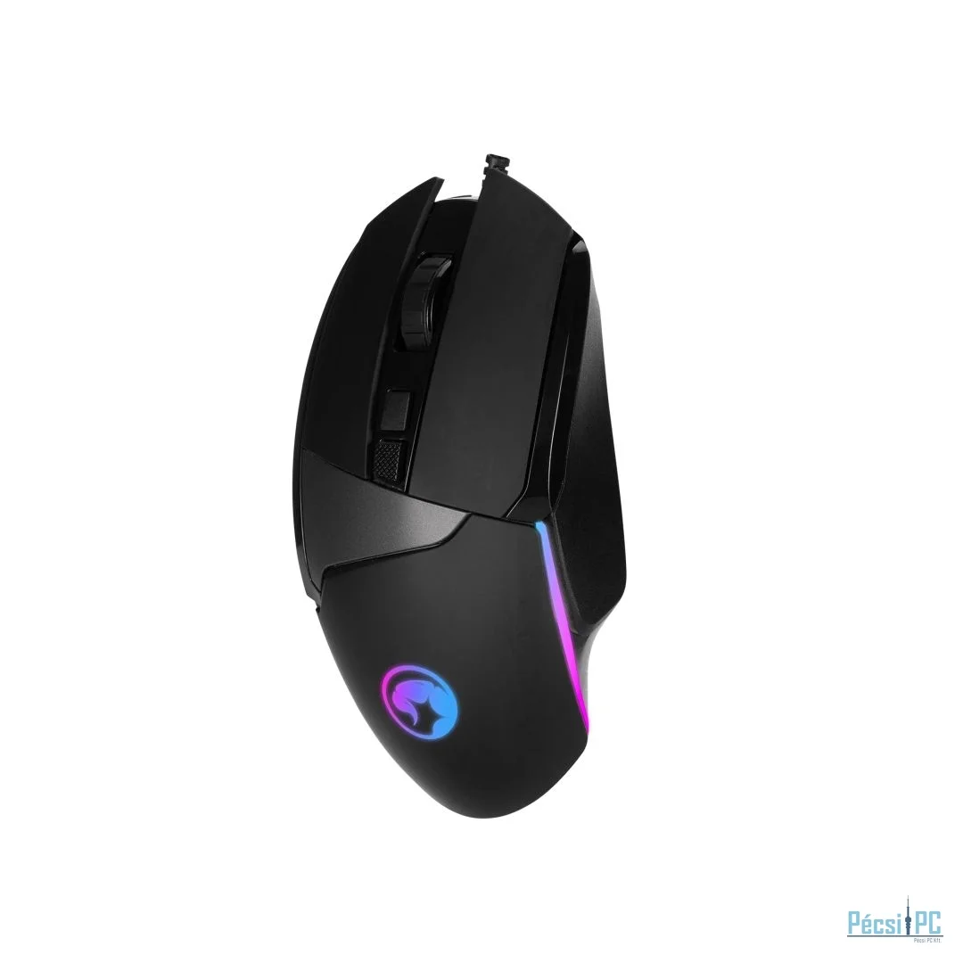 Marvo Duke 60 Gaming Mouse Black
