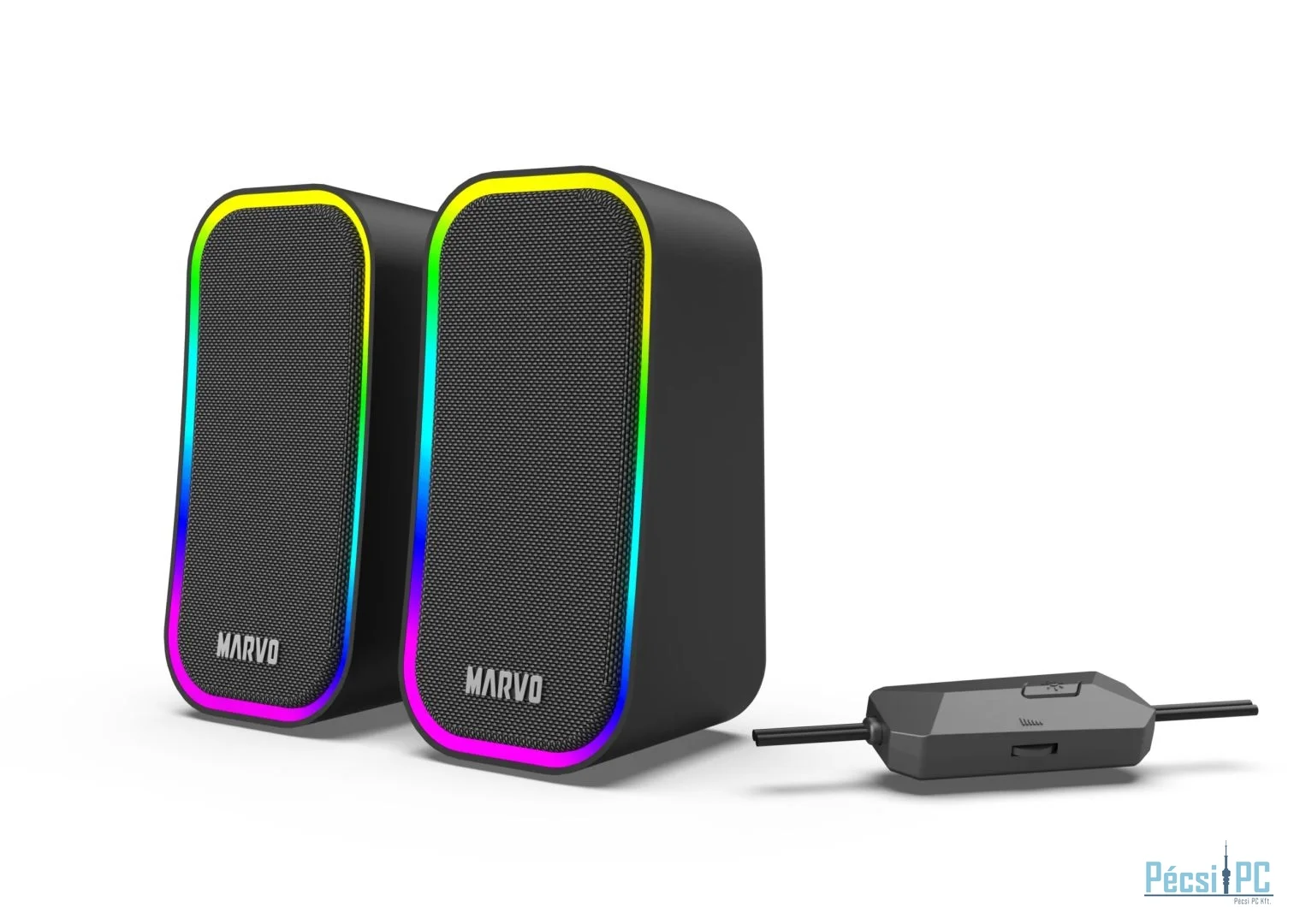 Marvo Havoc 20 Wired Speaker Black