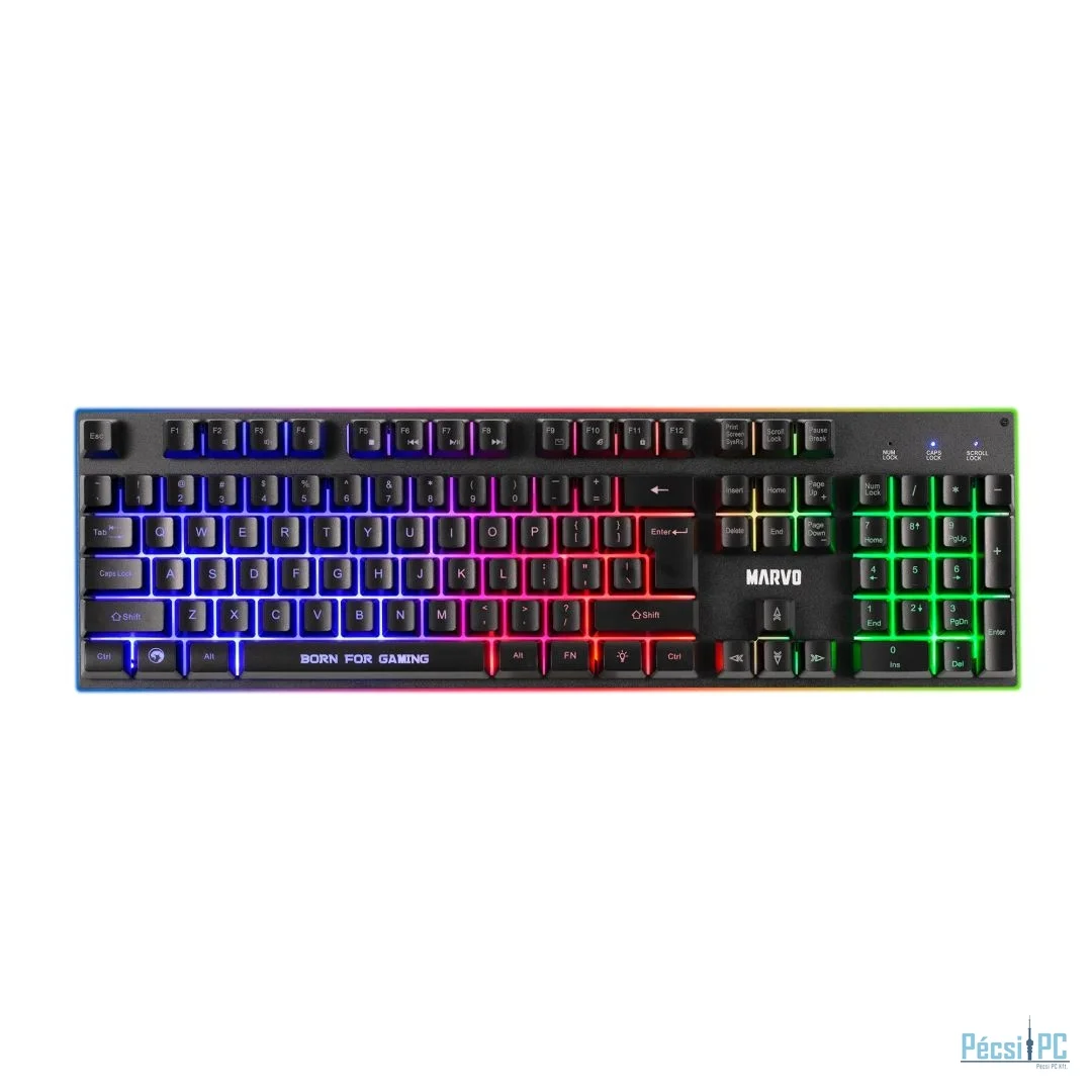 Marvo Loot 30 Gaming Keyboard Combo Black UK