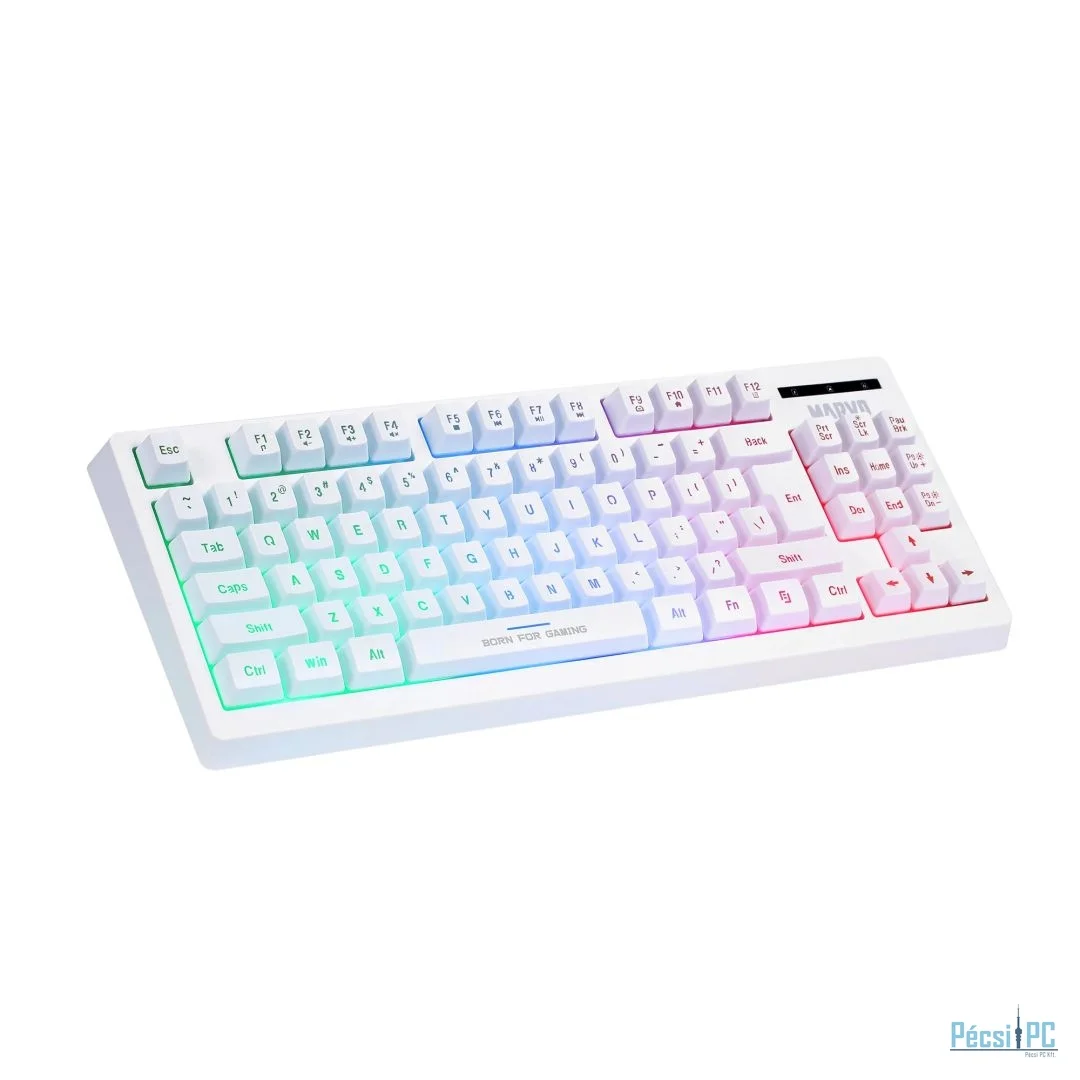 Marvo Loot 30 Gaming Keyboard Combo White UK