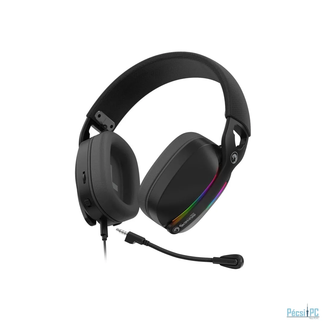 Marvo Pulz 70S Gaming Headset Black