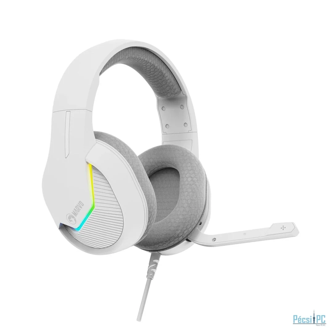 Marvo Tactic 40 Gaming Headset White