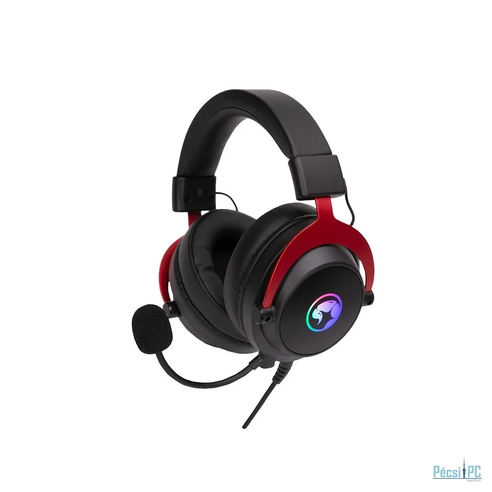 Marvo Tactic 70 Gaming Headset Black