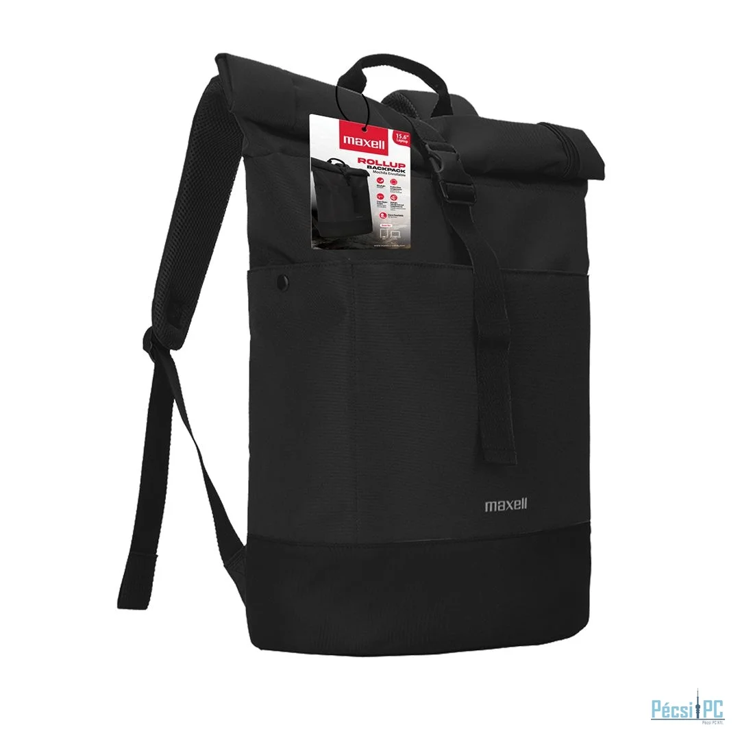 Maxell BX-350 Rollup Notebook Backpack 16