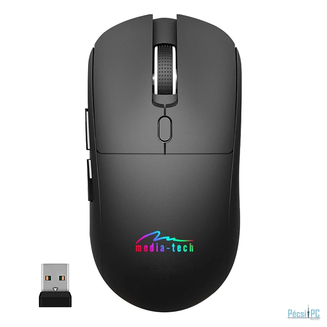 Media-Tech MT1124 Gaming Wireless Mouse Black
