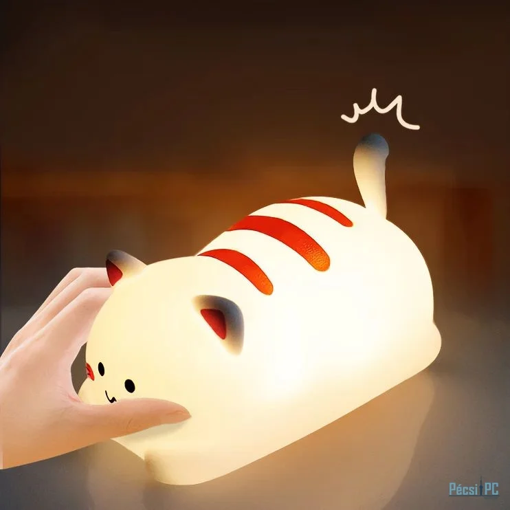 Media-Tech POKKY Happy Kitty Night Light for Kids