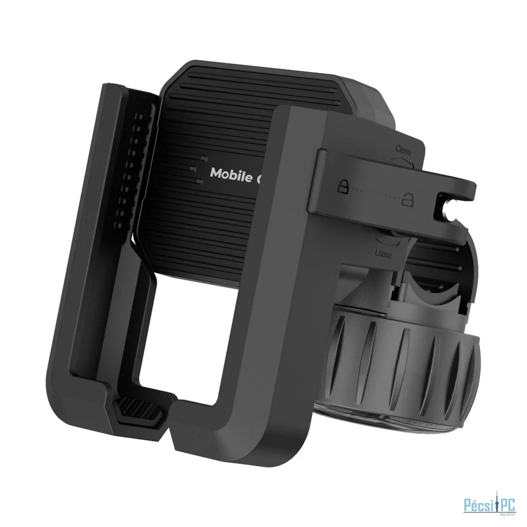 Mobile Origin Bike phone holder B2 Black