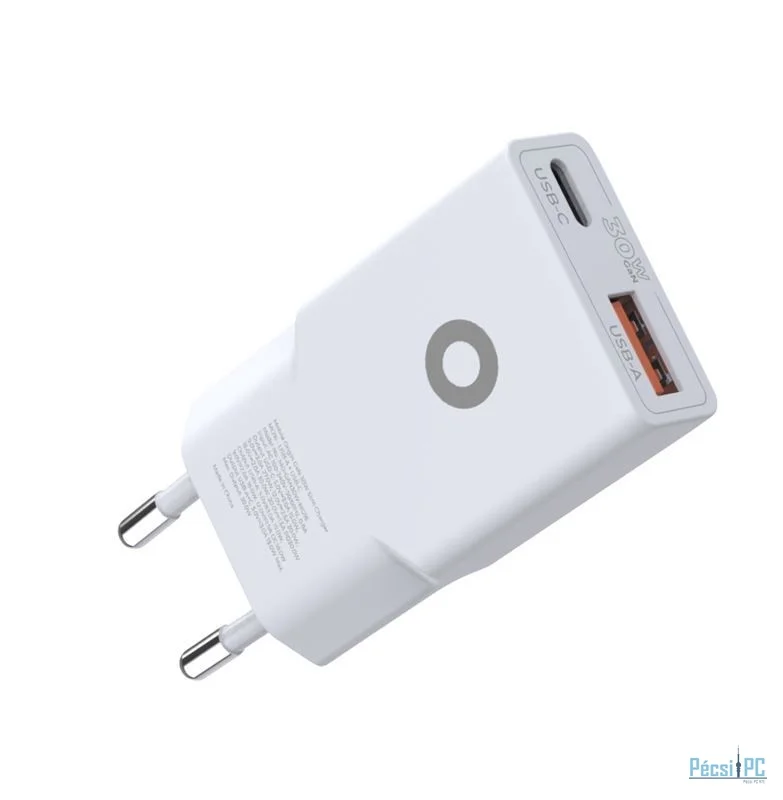 Mobile Origin MO16 USB-A + USB-C GaN 30W Slim Charger