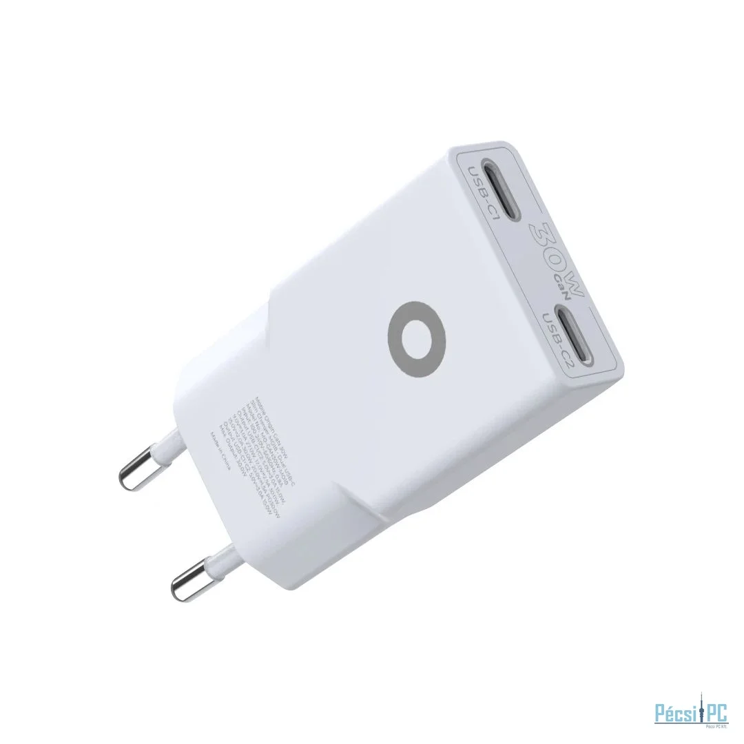 Mobile Origin MO18 - Dual USB-C GaN 30W Slim Charger