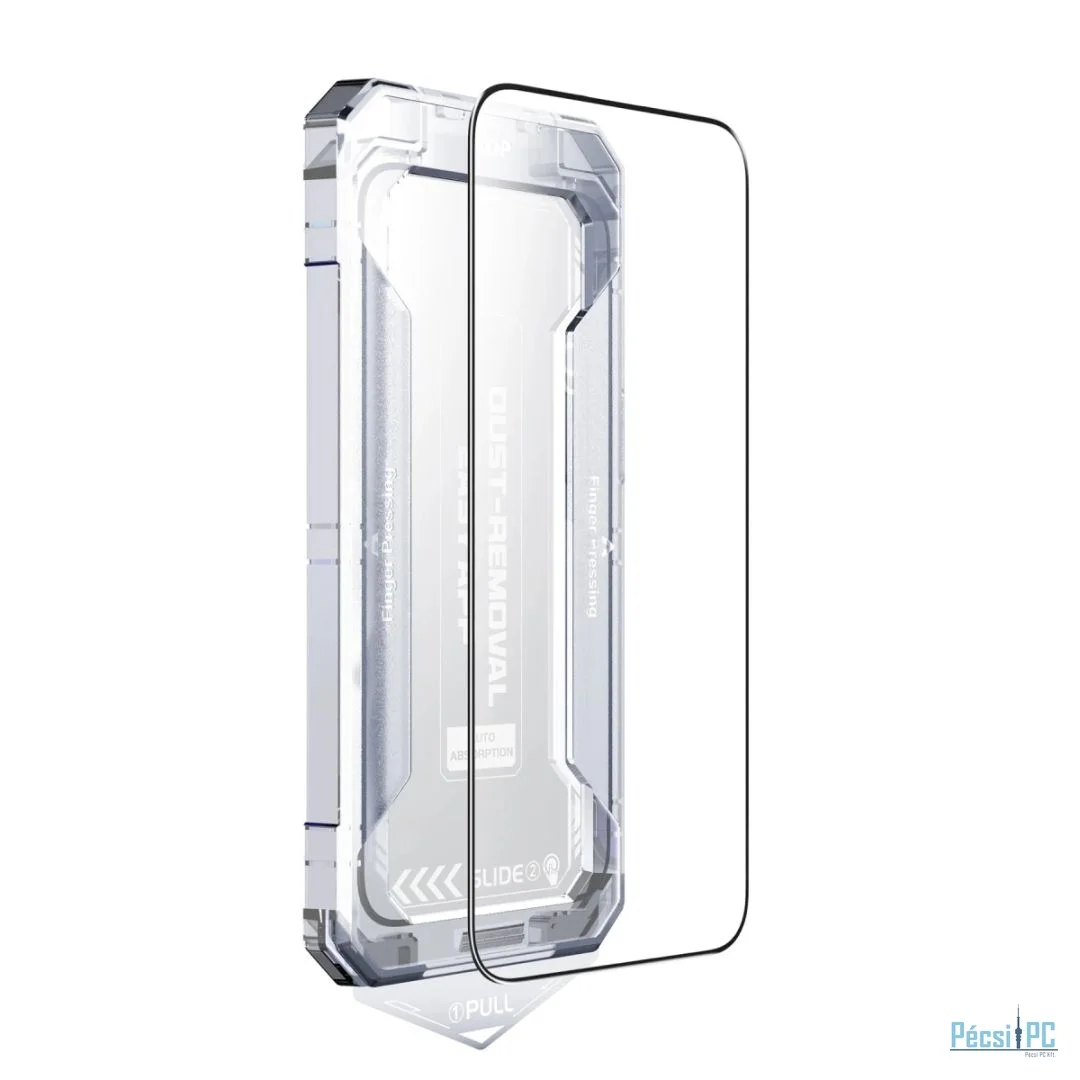 Mobile Origin Screen Guard with easy application for iPhone 17 Pro Max