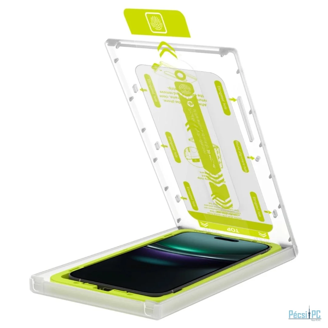 Mobile Origin Screen Guard with easy applicator case friendly for iPhone 17 Pro Max 2 Pack