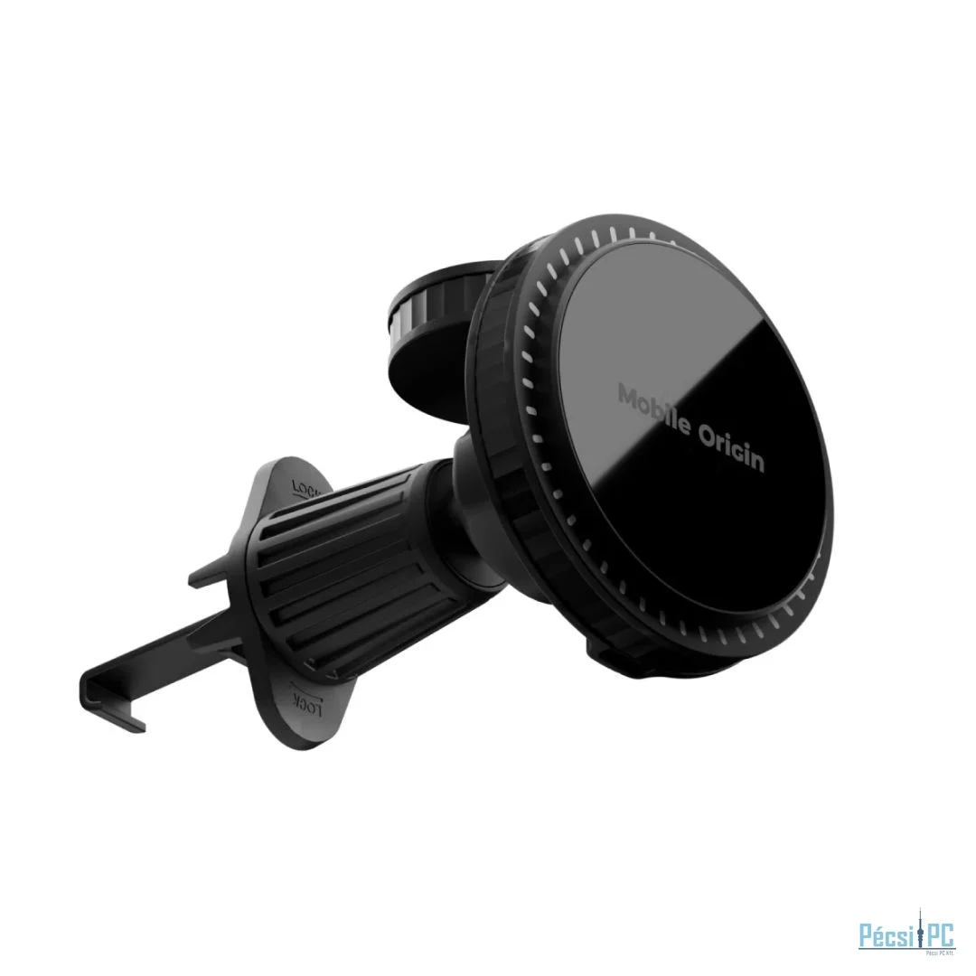 Mobile Origin Wireless Car Vent Charger CA18 for Apple Watch/iPhone MagSafe Compatible
